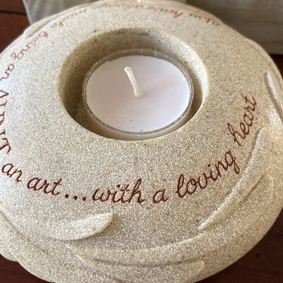 NWOT WHISPERING WINGS AUNT'S CANDLE GIFT - Picture 4 of 8